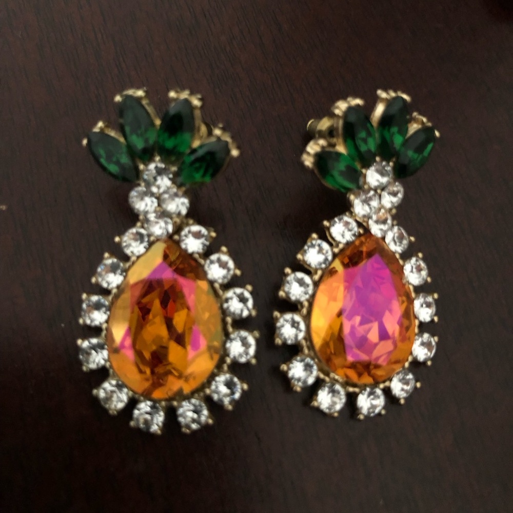 Pineapple Earring. - image 2